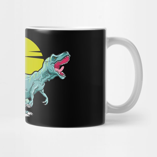 Tyrannosaurus Rex I  Kids I Dino I T-Rex I Dinosaur by Shirtjaeger